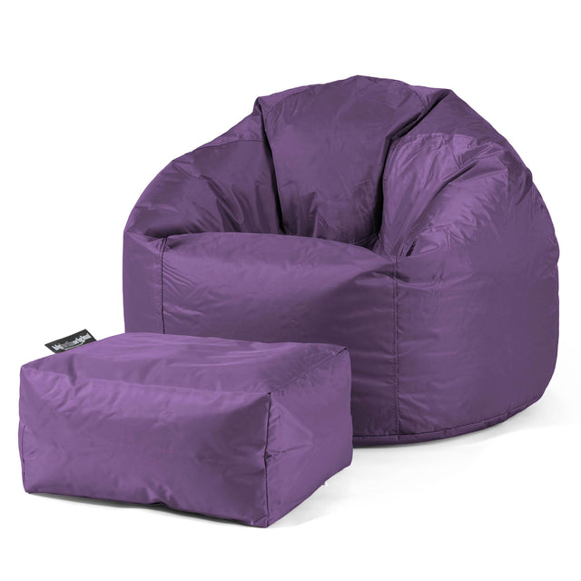 Säkkituoli Sotka - SmartCanvas™ Violetti 02