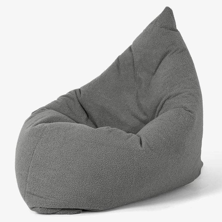 Säkkituoli XXL - Buklee Harmaa 02