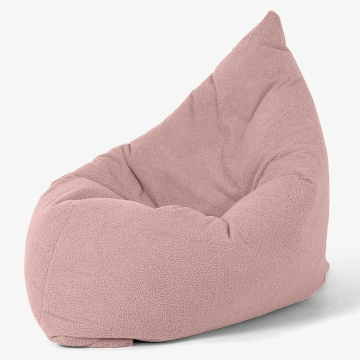 Säkkituoli XXL - Buklee Vaaleanpunainen 02