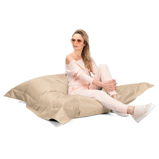 Säkkituoli XXL Ulos - SmartCanvas™ Beige 03