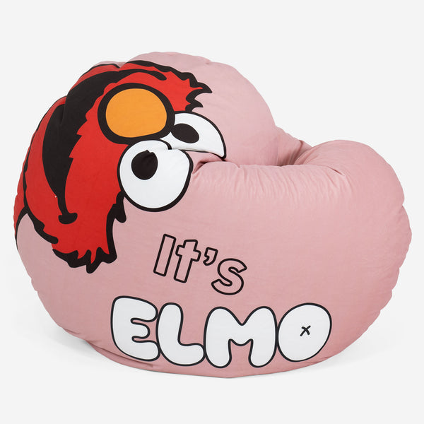 Flexforma Junior Säkkituoli Lapsille 2-14 vuotta - It's Elmo 01