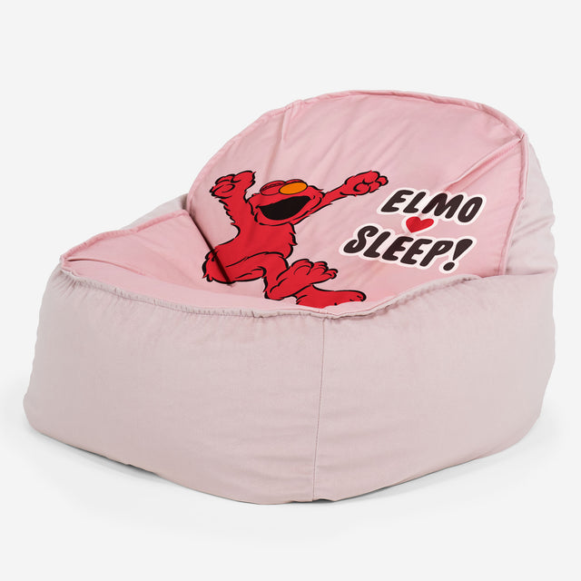 Sloucher Säkkituoli Lapsille 2-6 vuotta - Elmo Sleep 01