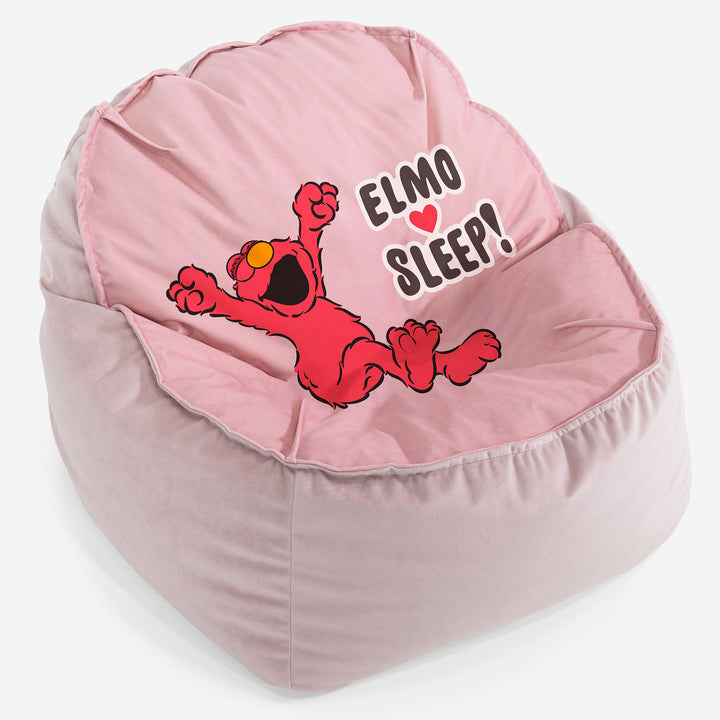 Sloucher Säkkituoli Lapsille 2-6 vuotta - Elmo Sleep 02