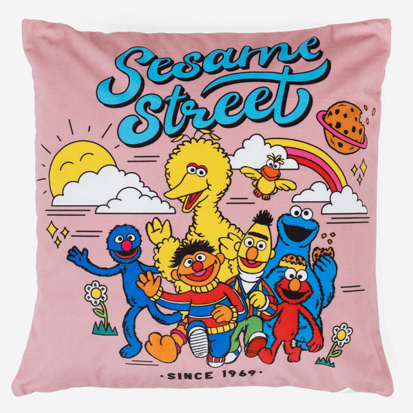 Tyynynsuojus 47 x 47cm - Sesame Street Since 1969 01