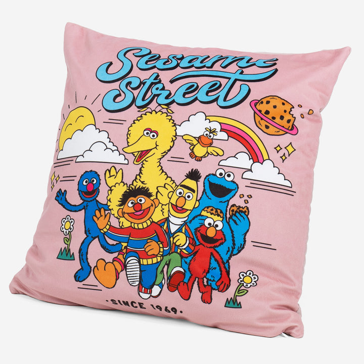 Tyynynsuojus 47 x 47cm - Sesame Street Since 1969 02