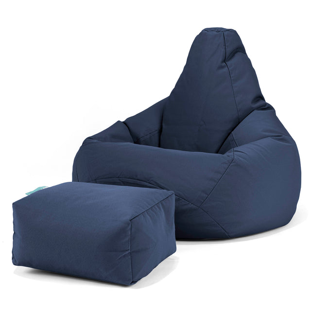 SoleiStorm™ Ultra 2000 h+ Säkkituoli Lepotuoli - Olefin Laivastonsininen 01