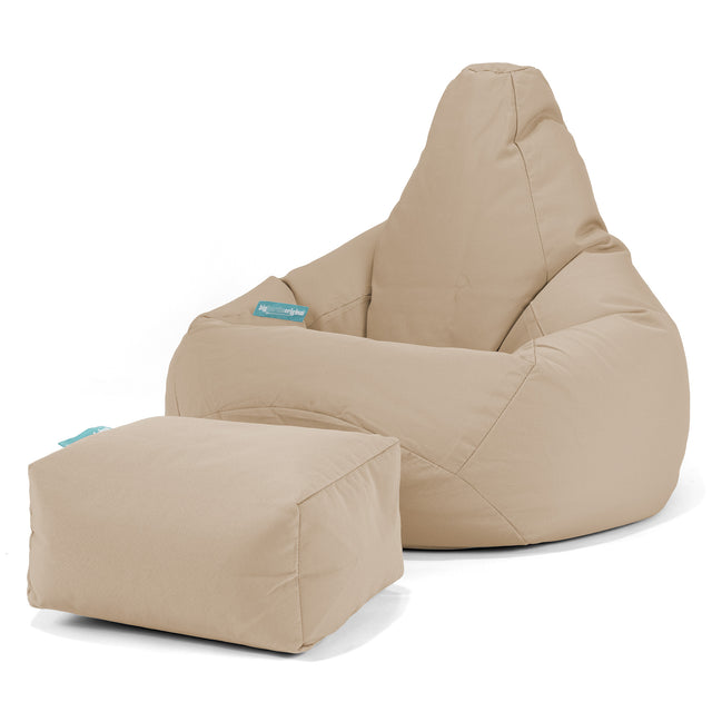 SoleiStorm™ Ultra 2000 h+ Säkkituoli Lepotuoli - Olefin Beige 01