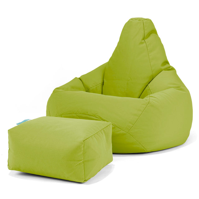 SoleiStorm™ Ultra 2000 h+ Säkkituoli Lepotuoli - Olefin Limetti 01