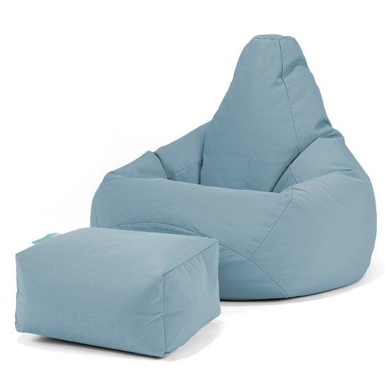 SoleiStorm™ Ultra 2000 h+ Säkkituoli Lepotuoli - Olefin Vauva Sininen 01