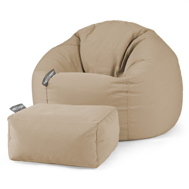 SoleiStorm™ Ultra 2000 h+ Säkkituoli Sotka - Olefin Beige 02