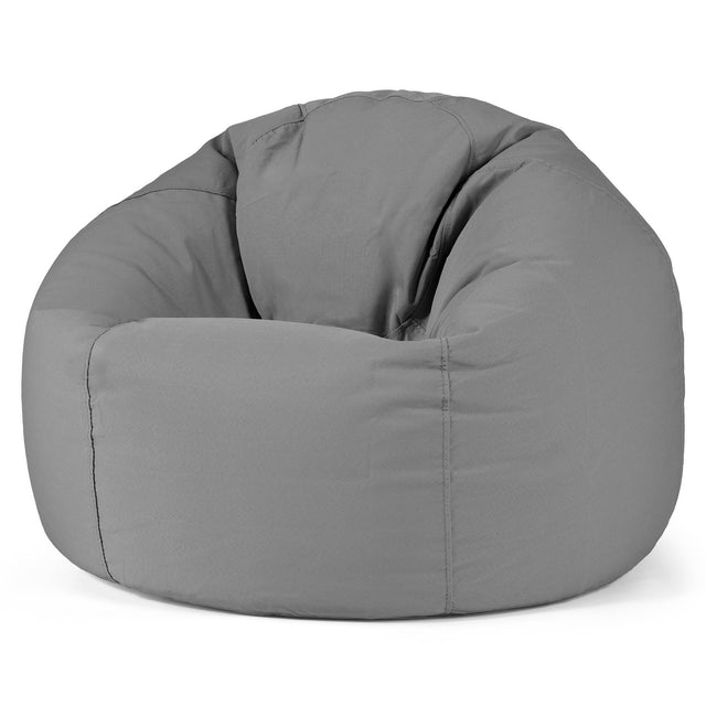 SoleiStorm™ Ultra 2000 h+ Säkkituoli Sotka - Olefin Keskiharmaa 01