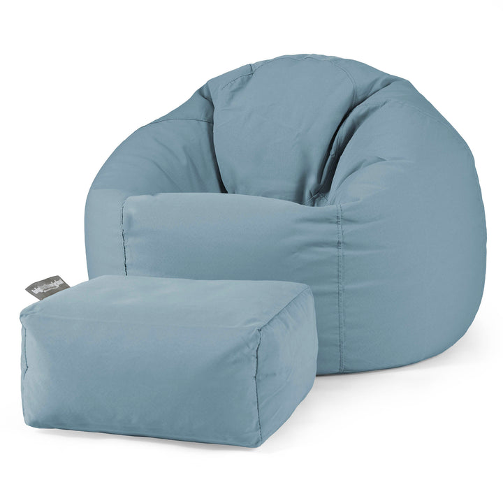 SoleiStorm™ Ultra 2000 h+ Säkkituoli Sotka - Olefin Vauva Sininen 02