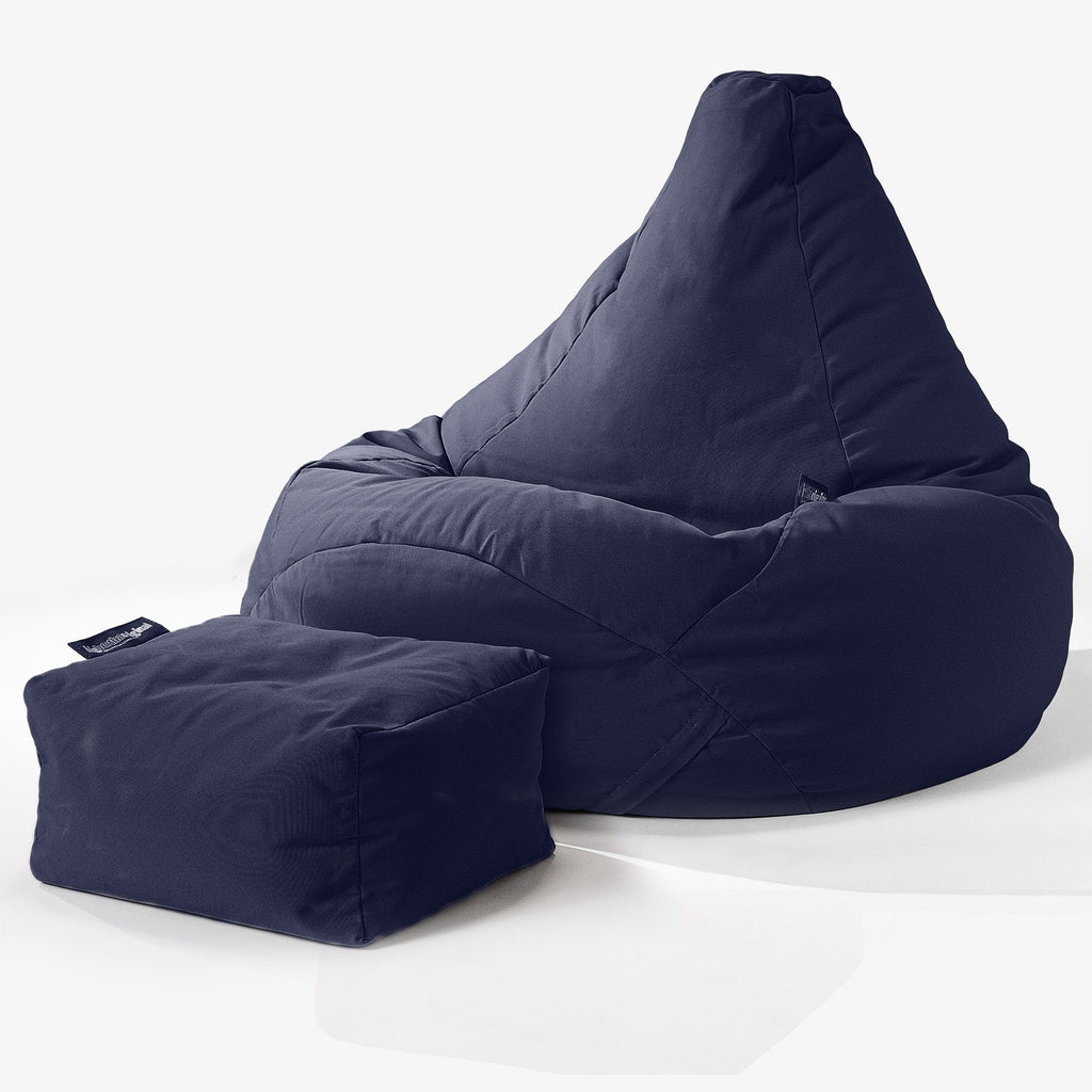 SoleiStorm™ Ultra 2000 h+ Säkkituoli Lepotuoli - Laivastonsininen 01
