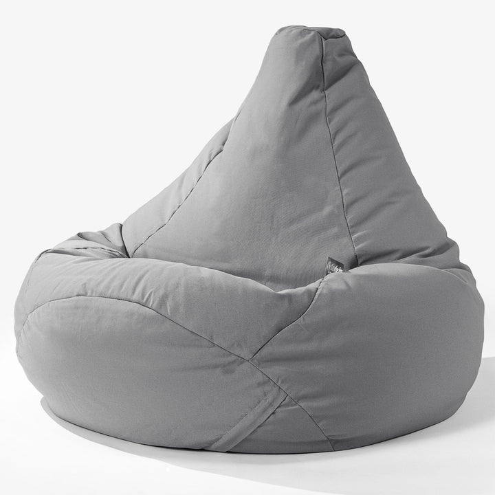 SoleiStorm™ Ultra 2000 h+ Säkkituoli Lepotuoli - Keskiharmaa 02