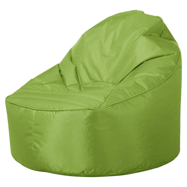 Lasten Pehmeä Säkkituoli 2-6 vuotta - SmartCanvas™ Limetti 01