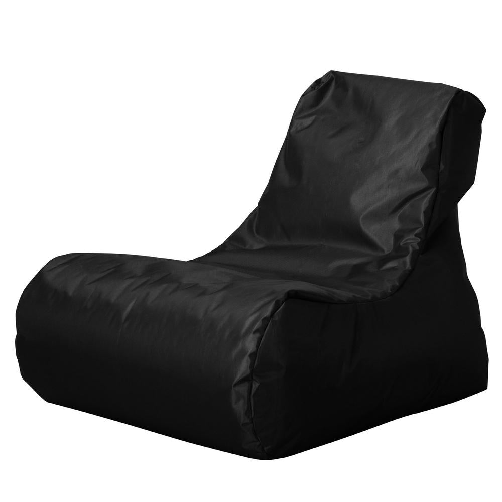Big Bertha Original, SmartCanvas Lasten Säkkituoli Löhöilyyn, Musta