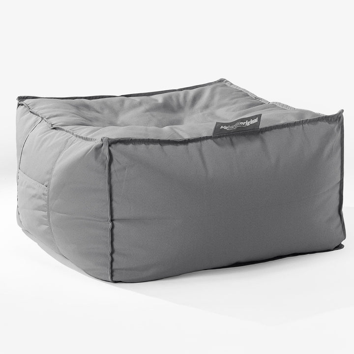 SoleiStorm™ Ultra 2000 h+ Suuri Neliömäinen Rahi - Keskiharmaa 01