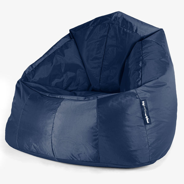 Cocoon Style -säkkituoli Lapsille 2-6 vuotta - SmartCanvas™ Laivastonsininen 01