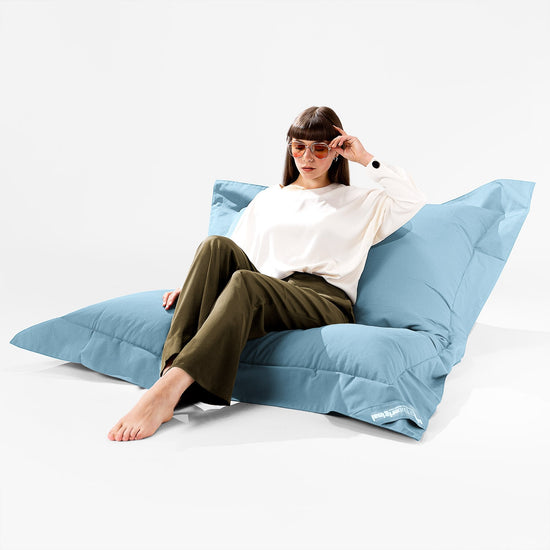 SoleiStorm™ Ultra 2000 h+ Säkkituoli XXL Ulos - Vauva Sininen 02