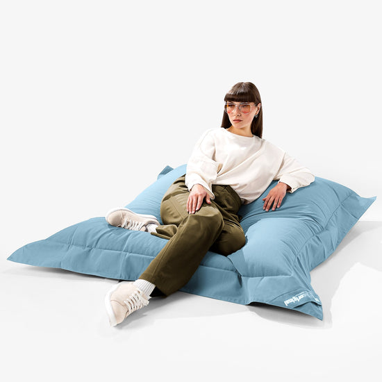 SoleiStorm™ Ultra 2000 h+ Säkkituoli XXL Ulos - Vauva Sininen 03