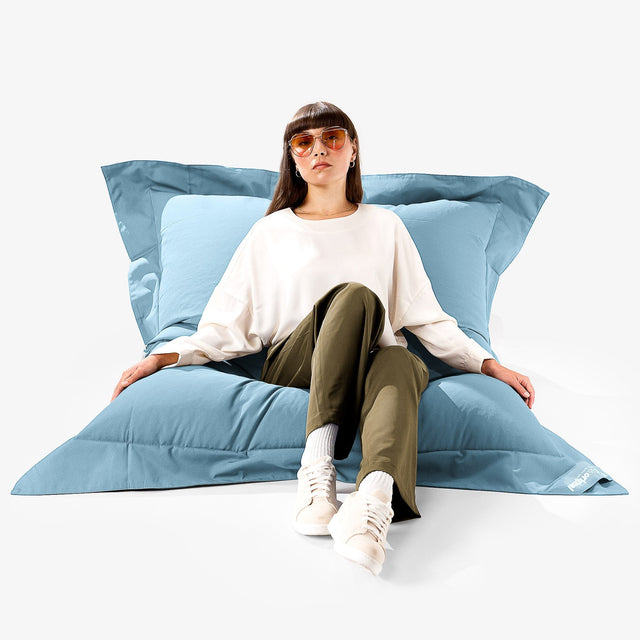 SoleiStorm™ Ultra 2000 h+ Säkkituoli XXL Ulos - Vauva Sininen 01