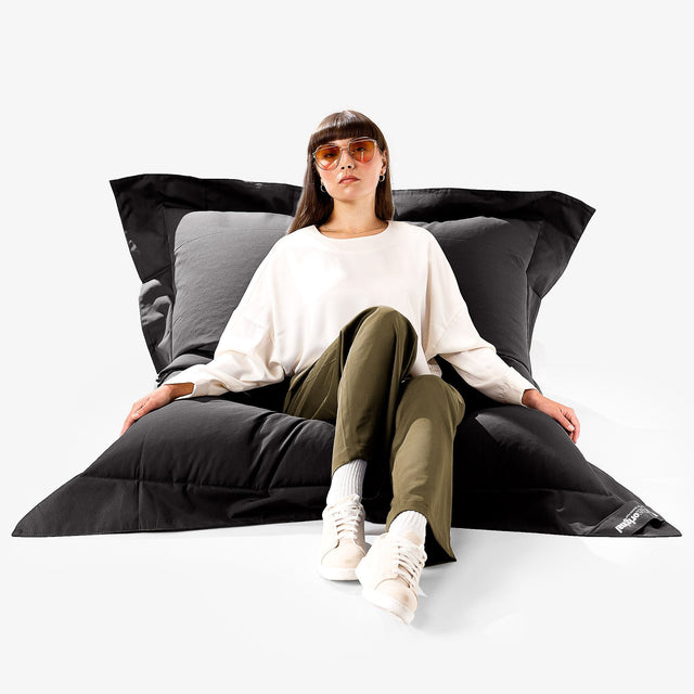 SoleiStorm™ Ultra 2000 h+ Säkkituoli XXL Ulos - Musta 01