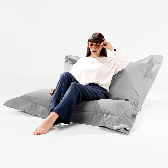 SoleiStorm™ Ultra 2000 h+ Säkkituoli XXL Ulos - Keskiharmaa 02