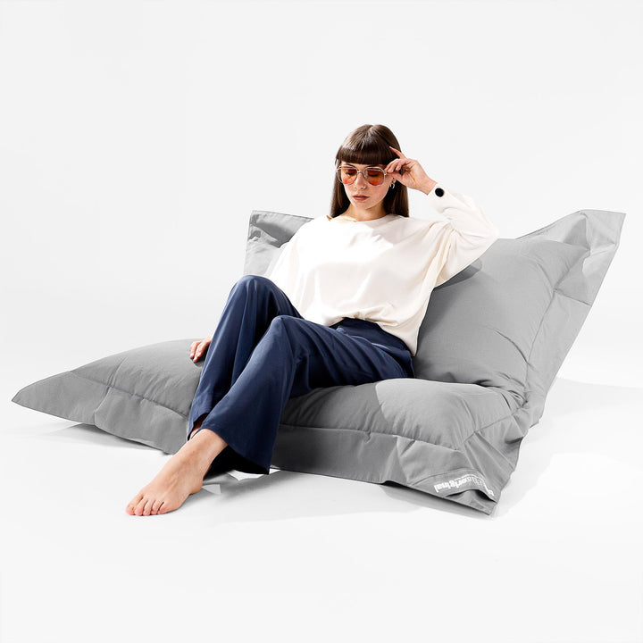 SoleiStorm™ Ultra 2000 h+ Säkkituoli XXL Ulos - Keskiharmaa 02