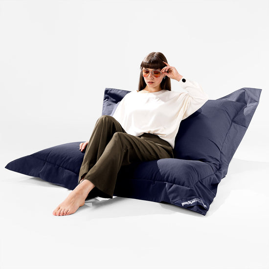 SoleiStorm™ Ultra 2000 h+ Säkkituoli XXL Ulos - Laivastonsininen 02