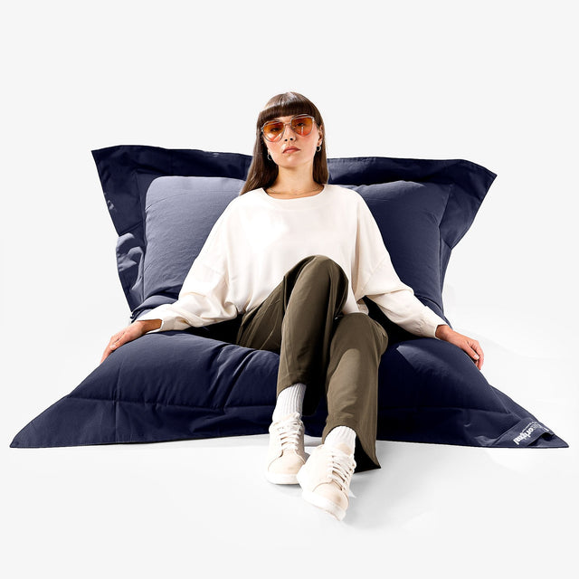 SoleiStorm™ Ultra 2000 h+ Säkkituoli XXL Ulos - Laivastonsininen 01