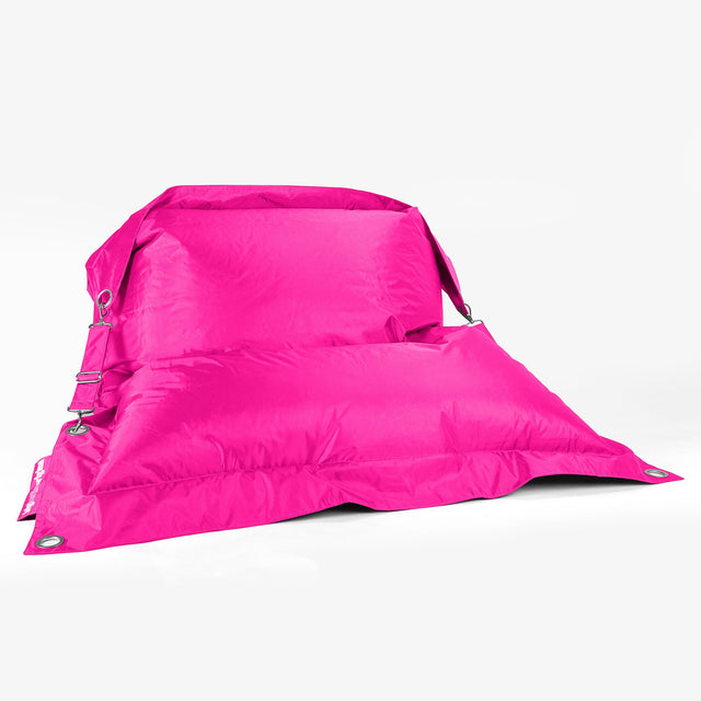 Säkkituoli XXL Ulos 'Säädettävissä Hihnat' - SmartCanvas™ Pinkki 01