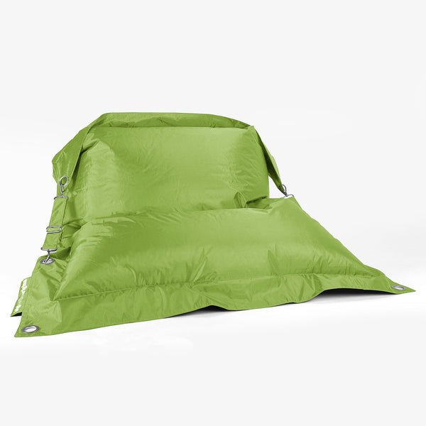 Säkkituoli XXL Ulos 'Säädettävissä Hihnat' - SmartCanvas™ Limetti 01