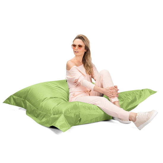 Säkkituoli XXL Ulos - SmartCanvas™ Omenanvihreä 03