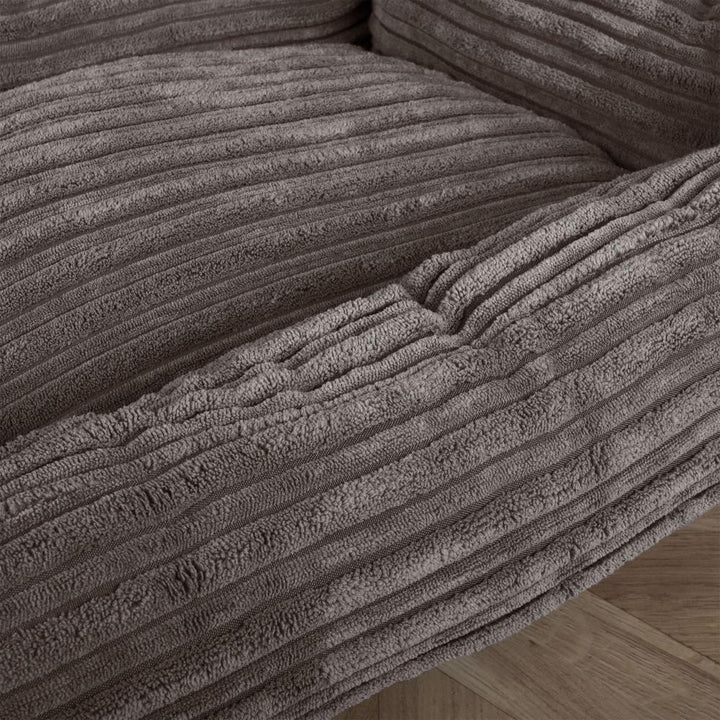 Mighty Bark, The Mattress, Ortopedinen Klassinen Muistivaahtotäytteinen Koiran Sänky, Vakosametti Grafiitti