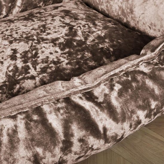 Mighty Bark, The Mattress, Ortopedinen Klassinen Muistivaahtotäytteinen Koiran Sänky, Vuosikerta-Sametti Tryffeli
