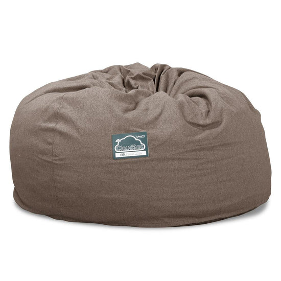 LOUNGE PUG, CloudSac 1010 XXL - Jättisuuri Muistivaahtotäytteinen XXL Säkkituolisohva (UUSI MALLI) - Interalli-villa Keksi