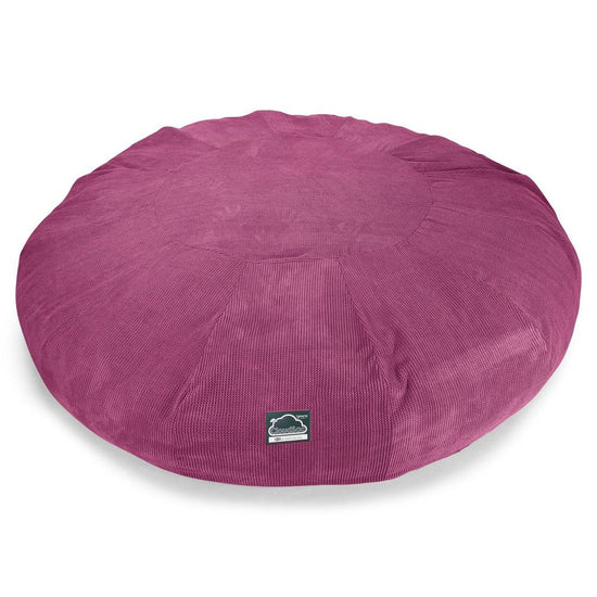 LOUNGE PUG, CloudSac 5000 XXXXXL - Suuri Muistivaahtotäytteinen Säkkituolisohva - Pompula Vaaleanpunainen