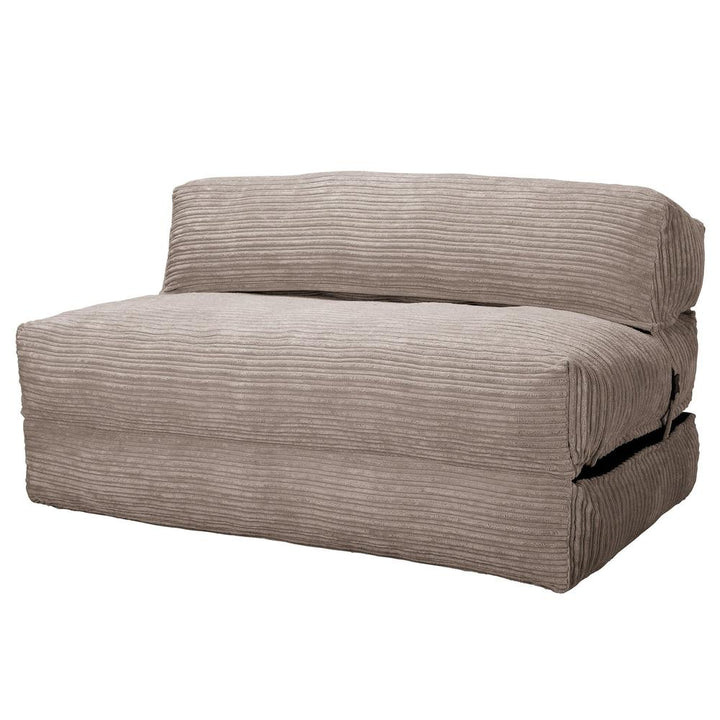 LOUNGE PUG, Avery - Futon-vuodetuoli Kaksinkertainen - Vakosametti Minkki