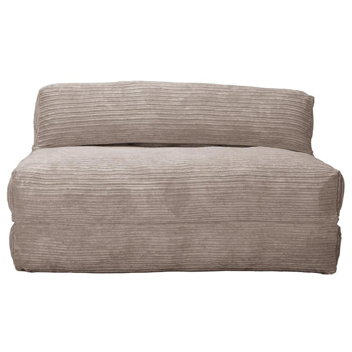LOUNGE PUG, Avery - Futon-vuodetuoli Kaksinkertainen - Vakosametti Minkki
