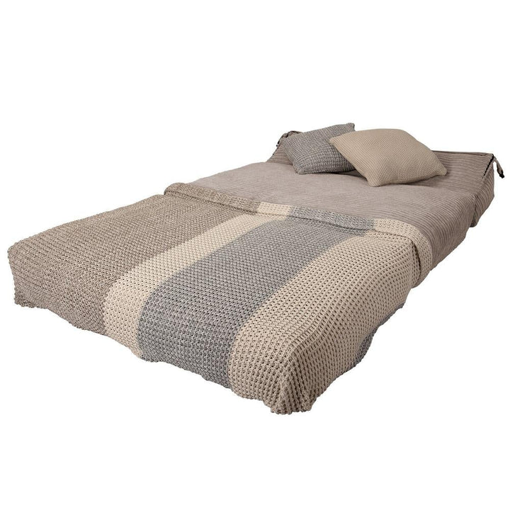 LOUNGE PUG, Avery - Futon-vuodetuoli Kaksinkertainen - Vakosametti Minkki