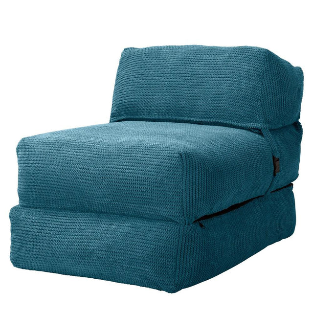 LOUNGE PUG, Avery - Futon-vuodetuoli Yksittäinen - Pompula Turkoosi
