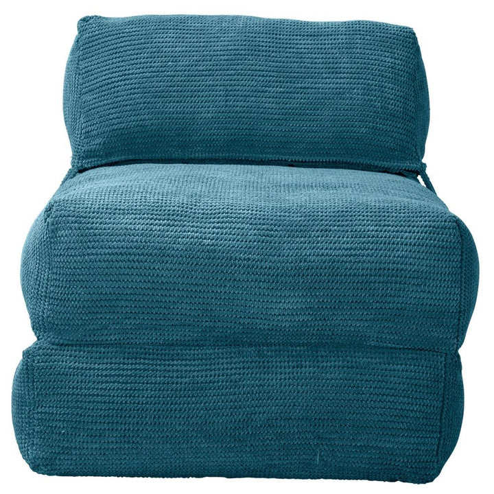 LOUNGE PUG, Avery - Futon-vuodetuoli Yksittäinen - Pompula Turkoosi