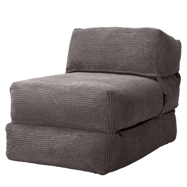 LOUNGE PUG, Avery - Futon-vuodetuoli Yksittäinen - Pompula Hiilen harmaa