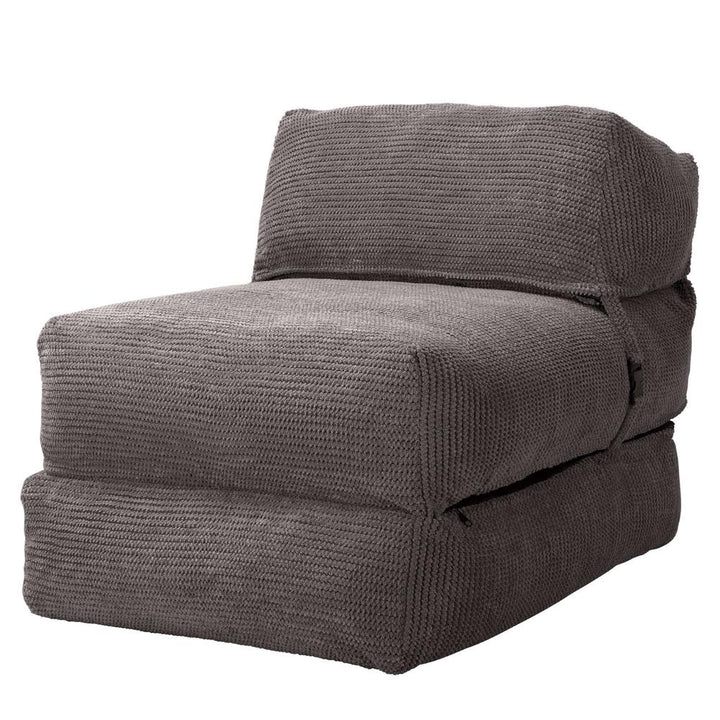 LOUNGE PUG, Avery - Futon-vuodetuoli Yksittäinen - Pompula Hiilen harmaa