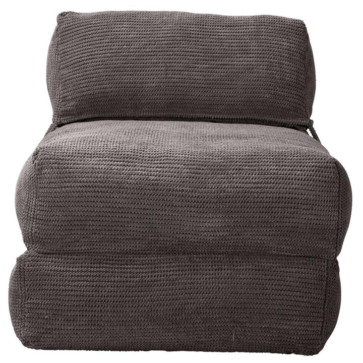 LOUNGE PUG, Avery - Futon-vuodetuoli Yksittäinen - Pompula Hiilen harmaa