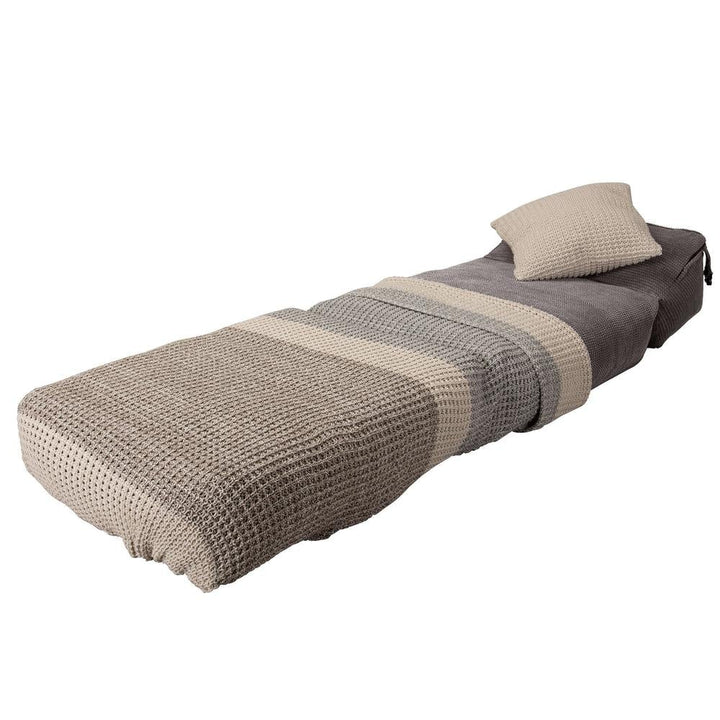 LOUNGE PUG, Avery - Futon-vuodetuoli Yksittäinen - Pompula Hiilen harmaa