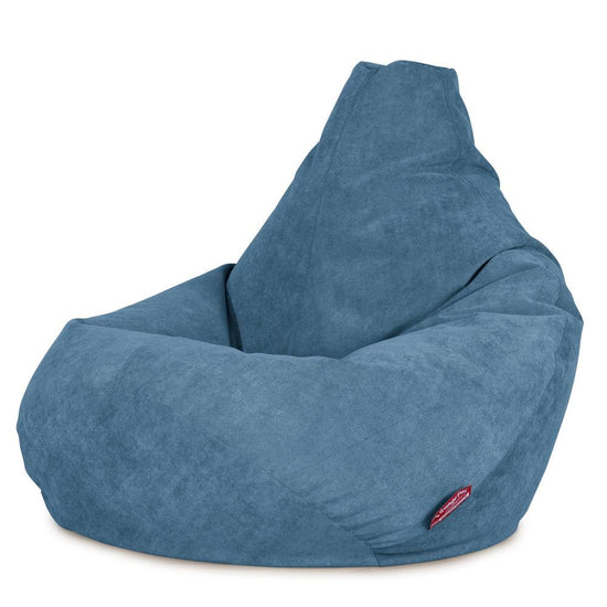 LOUNGE PUG®, Säkkituoli Lepotuoli, Tuoli, Bristol-kankaasta Turkoosi