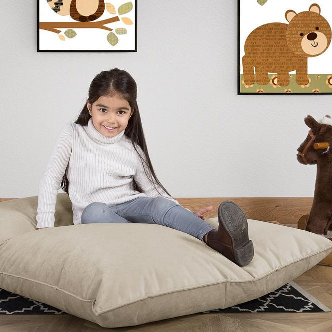 LOUNGE PUG®, Junior Lasten Säkkituoli, Säkkituoli Nuorelle, Sametti Minkki
