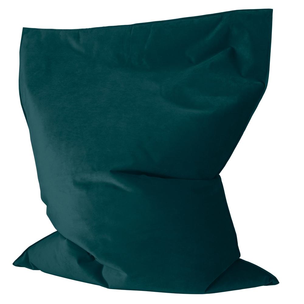 LOUNGE PUG®, Junior Lasten Säkkituoli, Säkkituoli Nuorelle, Sametti Turkoosi