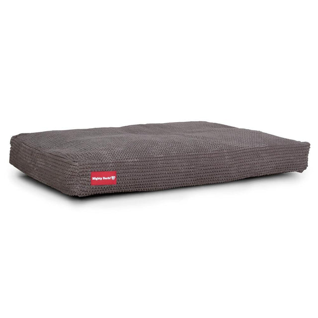 Mighty Bark, The Mattress, Ortopedinen Klassinen Muistivaahtotäytteinen Koiran Sänky, Pompula Hiilen harmaa